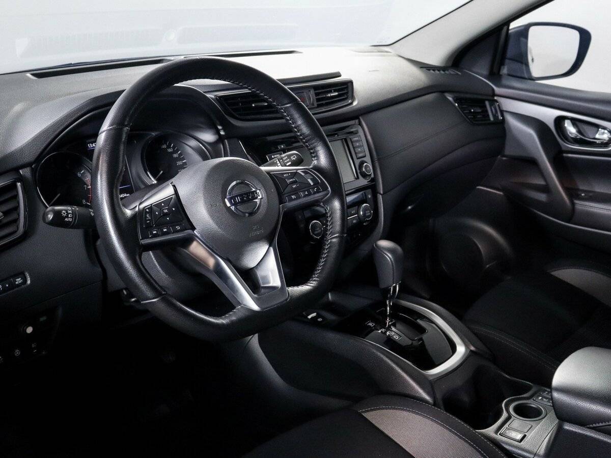Nissan Qashqai 2021 года с пробегом. Фото: #10