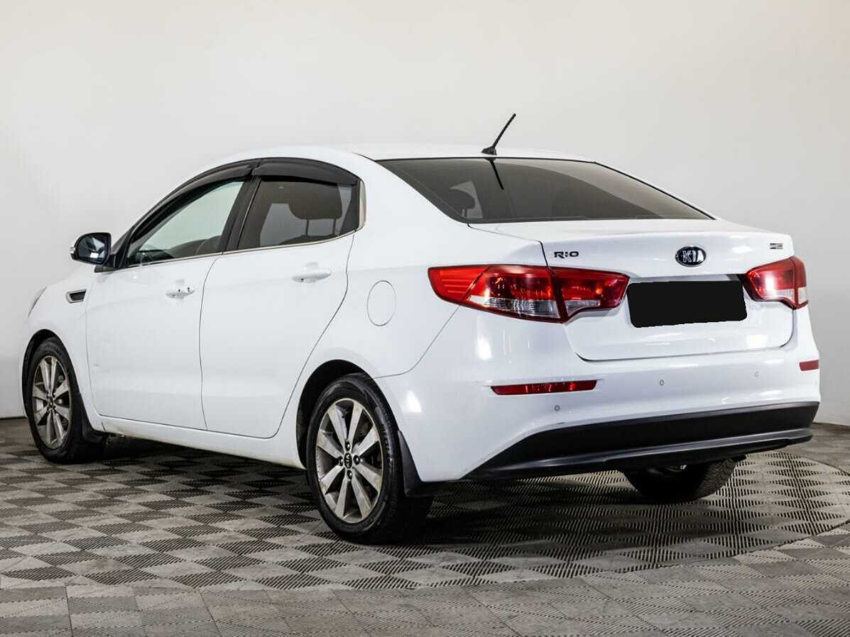 Kia Rio 2015 года с пробегом. Фото: #6