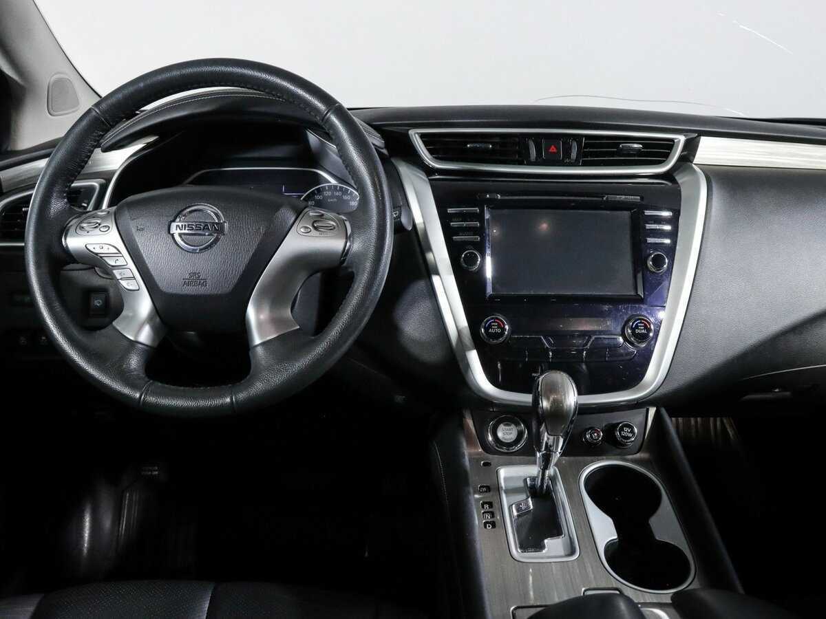 Nissan Murano 2017 года с пробегом. Фото: #7