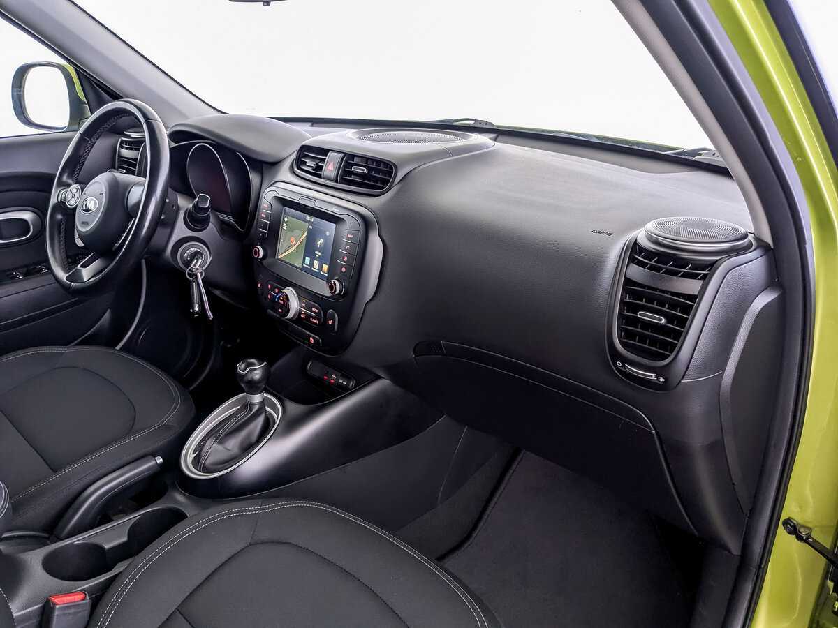 Kia Soul 2018 года с пробегом. Фото: #8