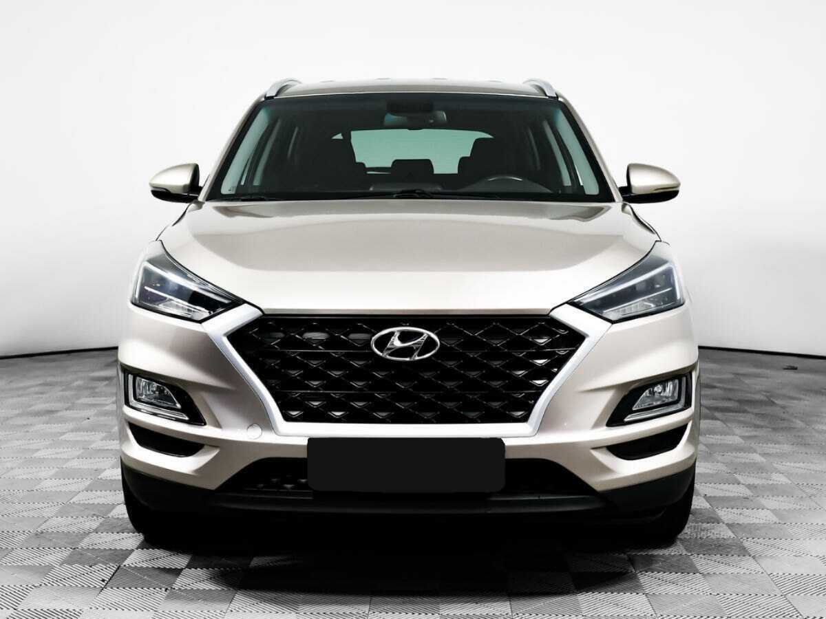 Hyundai Tucson 2018 года с пробегом. Фото: #1
