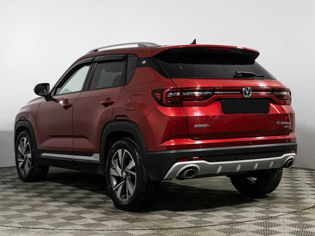 Changan CS35 Plus 2019 года с пробегом. Фото: #6