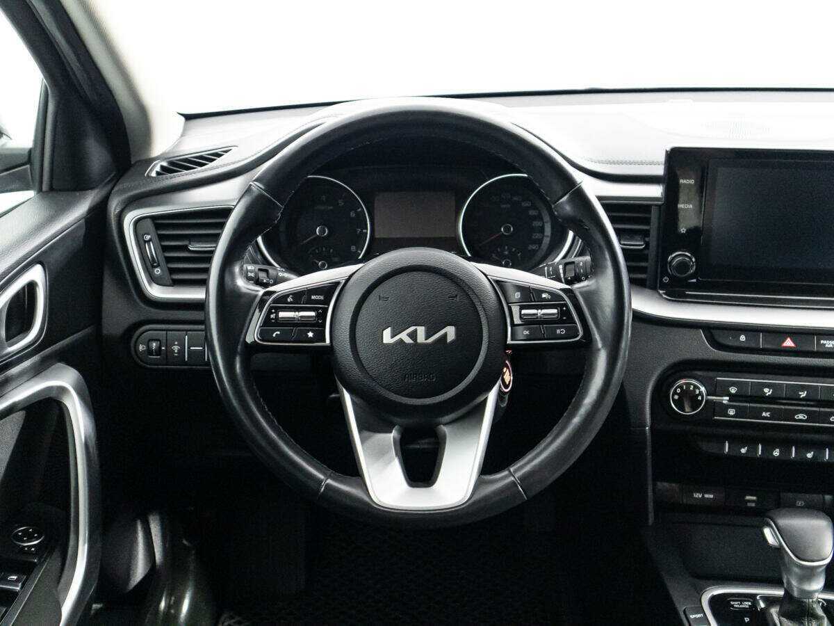 Kia Ceed 2022 года с пробегом. Фото: #20
