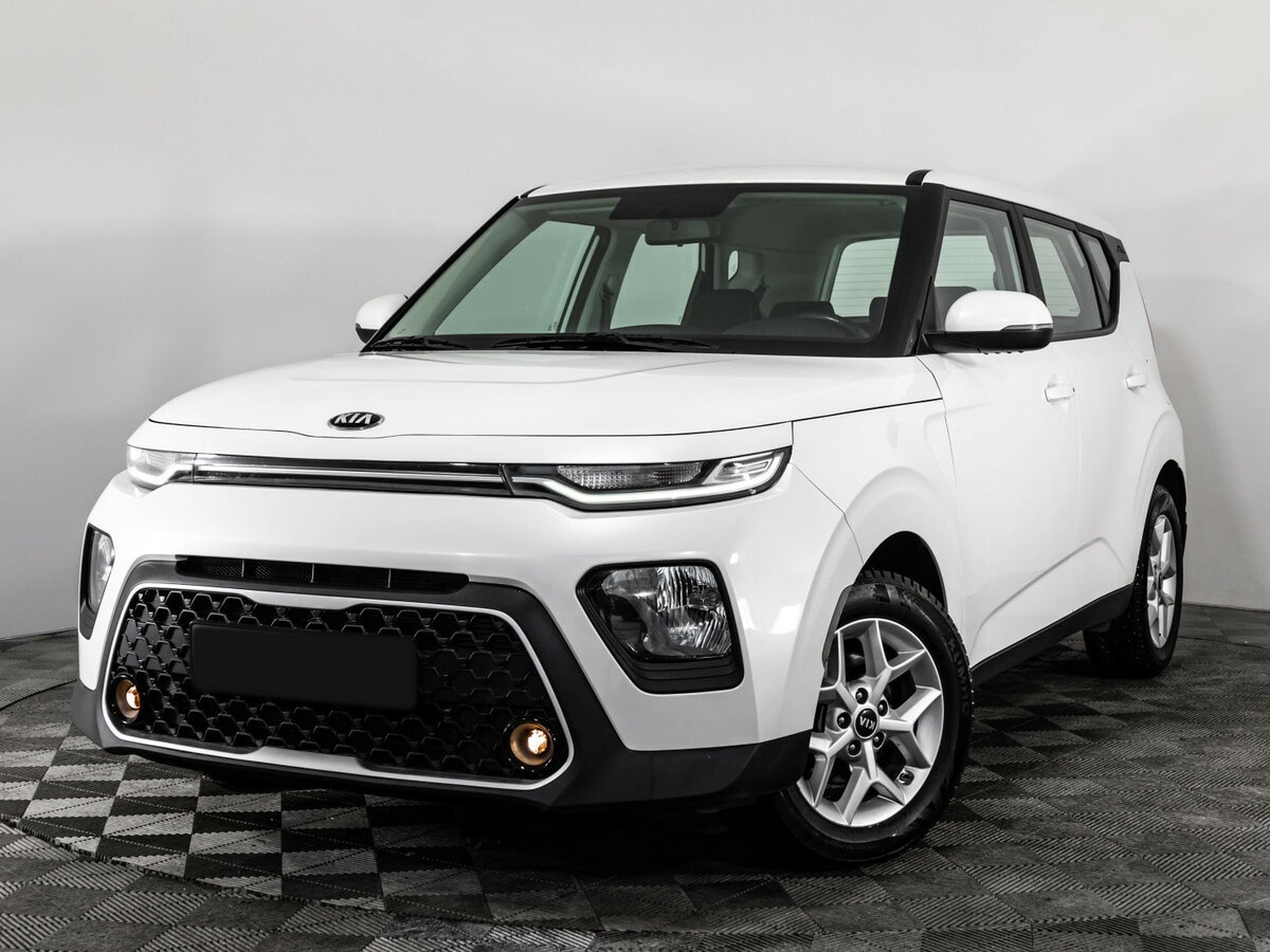 Kia Soul 2020 года с пробегом. Фото: #0
