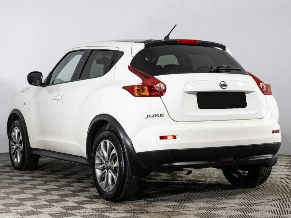 Nissan Juke 2014 года с пробегом. Фото: #6