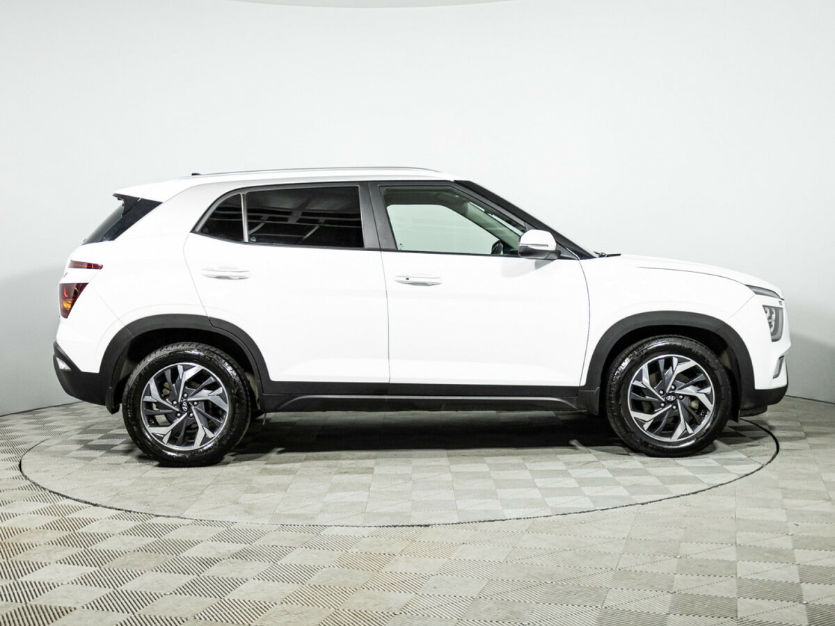 Hyundai Creta 2021 года с пробегом. Фото: #3
