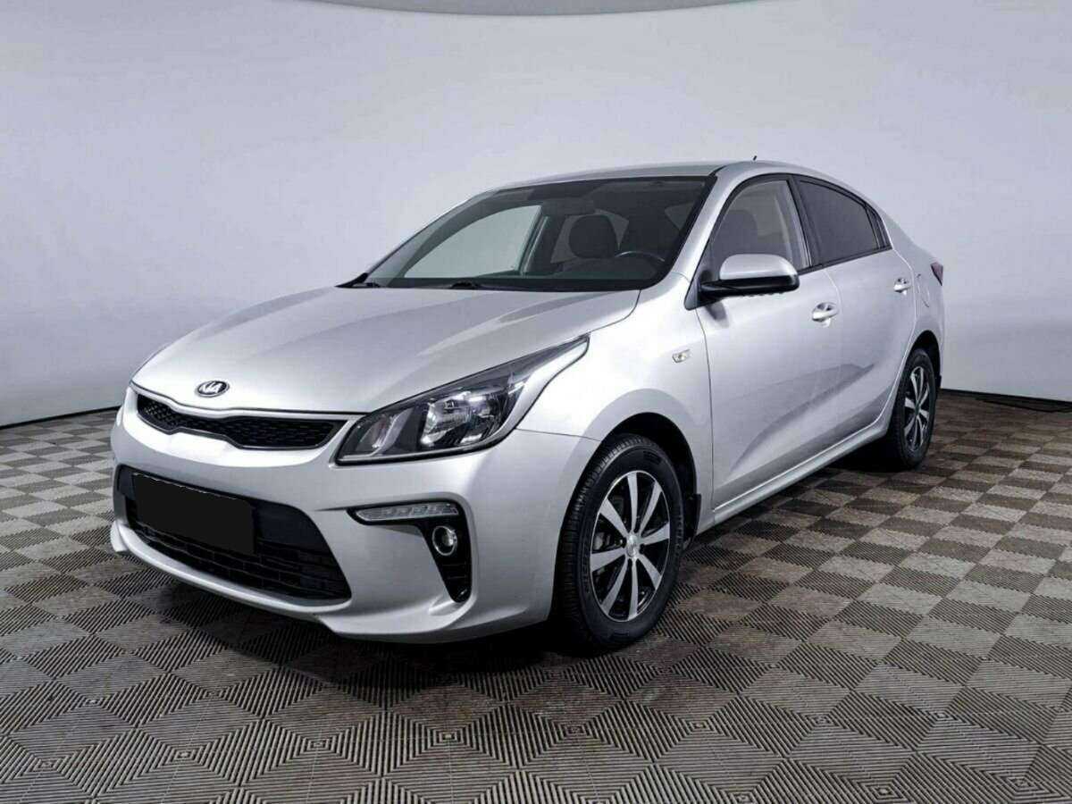 Kia Rio 2018 года с пробегом. Фото: #0