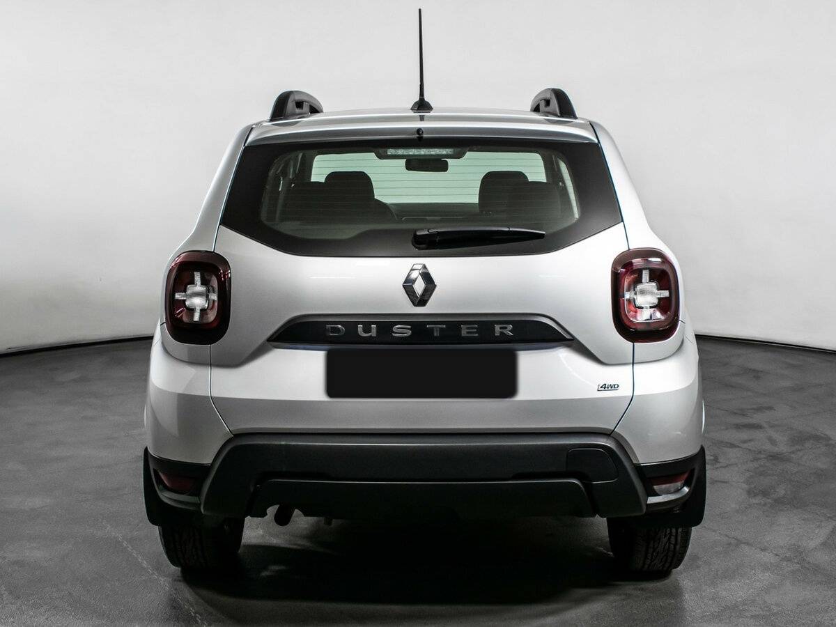 Renault Duster 2021 года с пробегом. Фото: #5