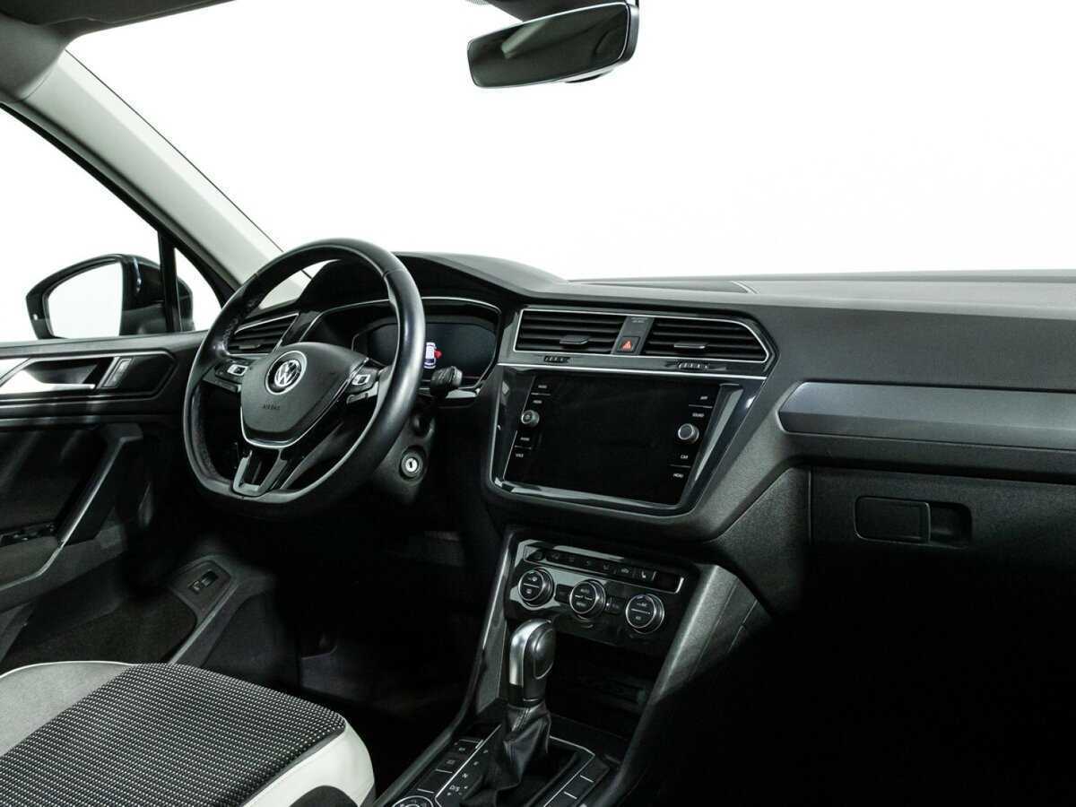 Volkswagen Tiguan 2019 года с пробегом. Фото: #8