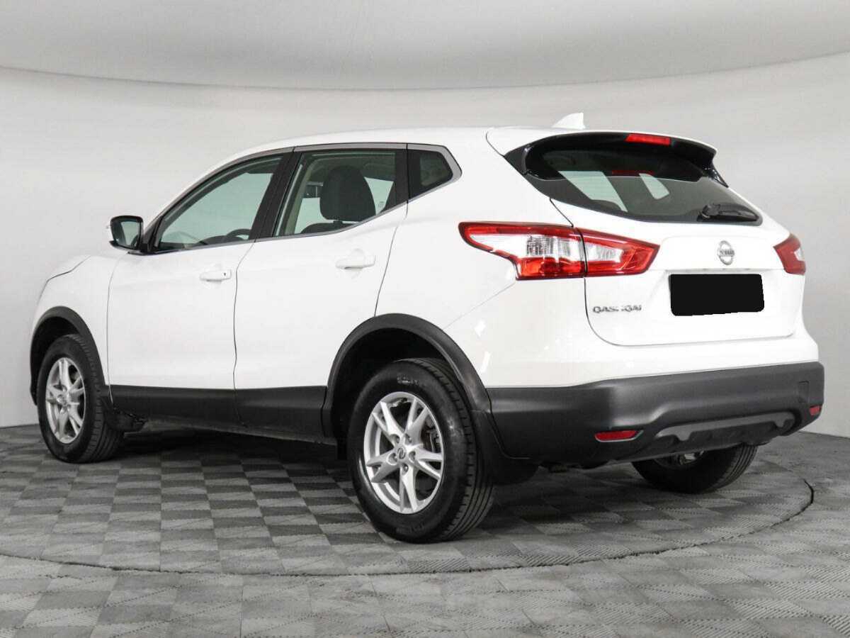 Nissan Qashqai 2017 года с пробегом. Фото: #6