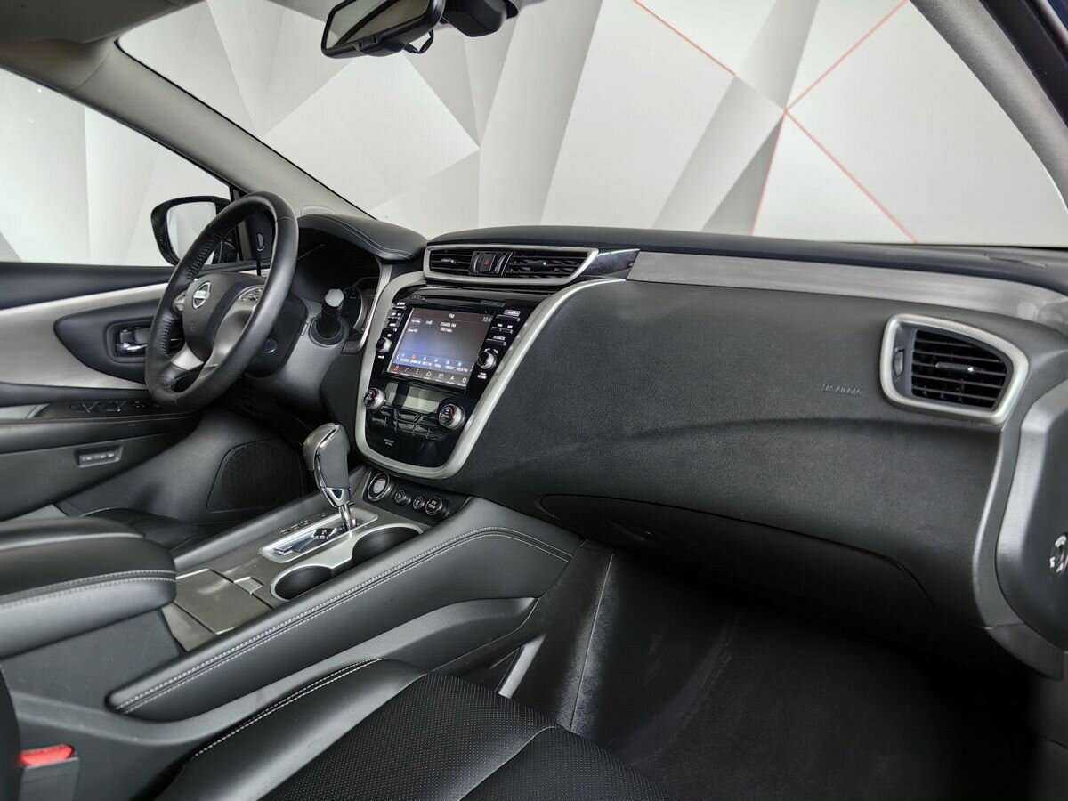 Nissan Murano 2019 года с пробегом. Фото: #8