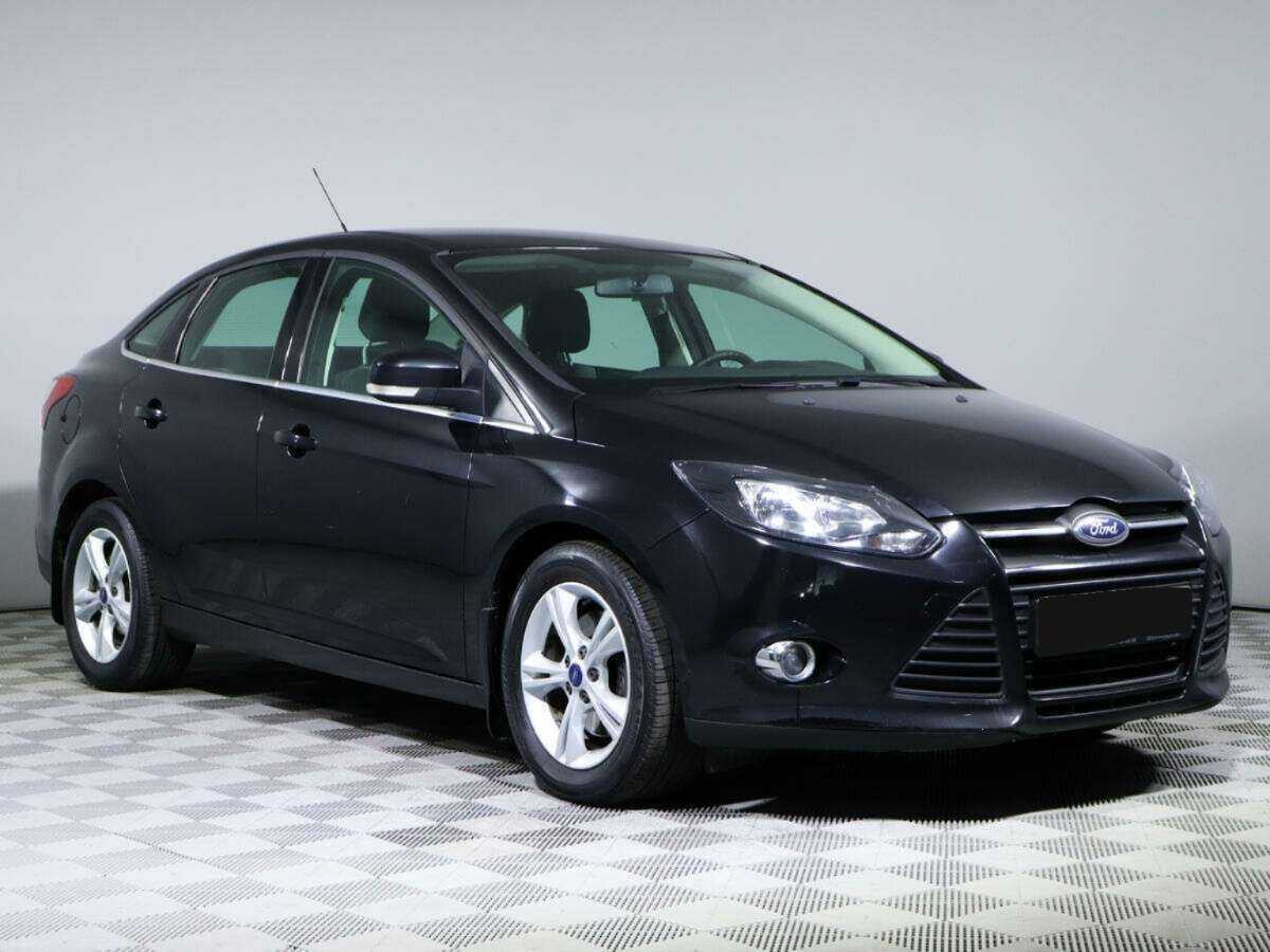 Ford Focus 2012 года с пробегом. Фото: #2