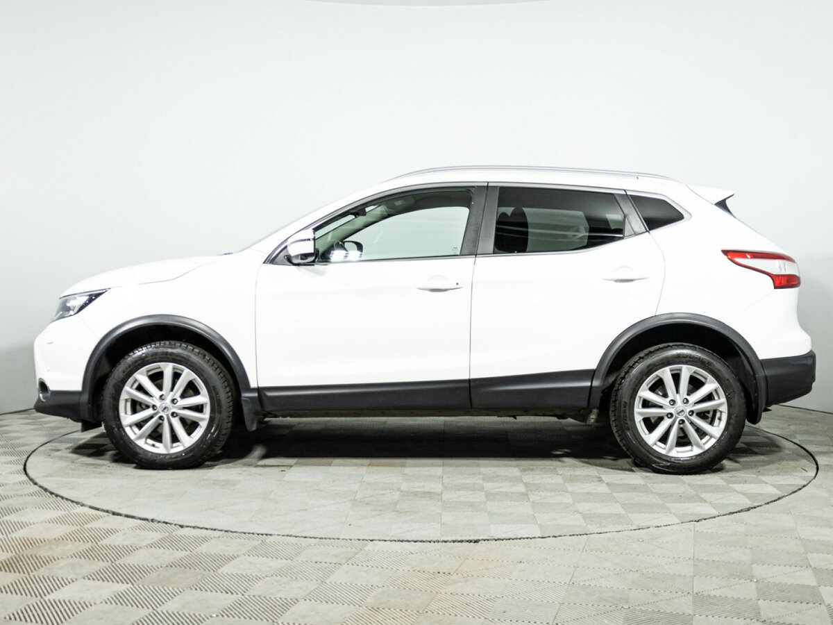 Nissan Qashqai 2018 года с пробегом. Фото: #7