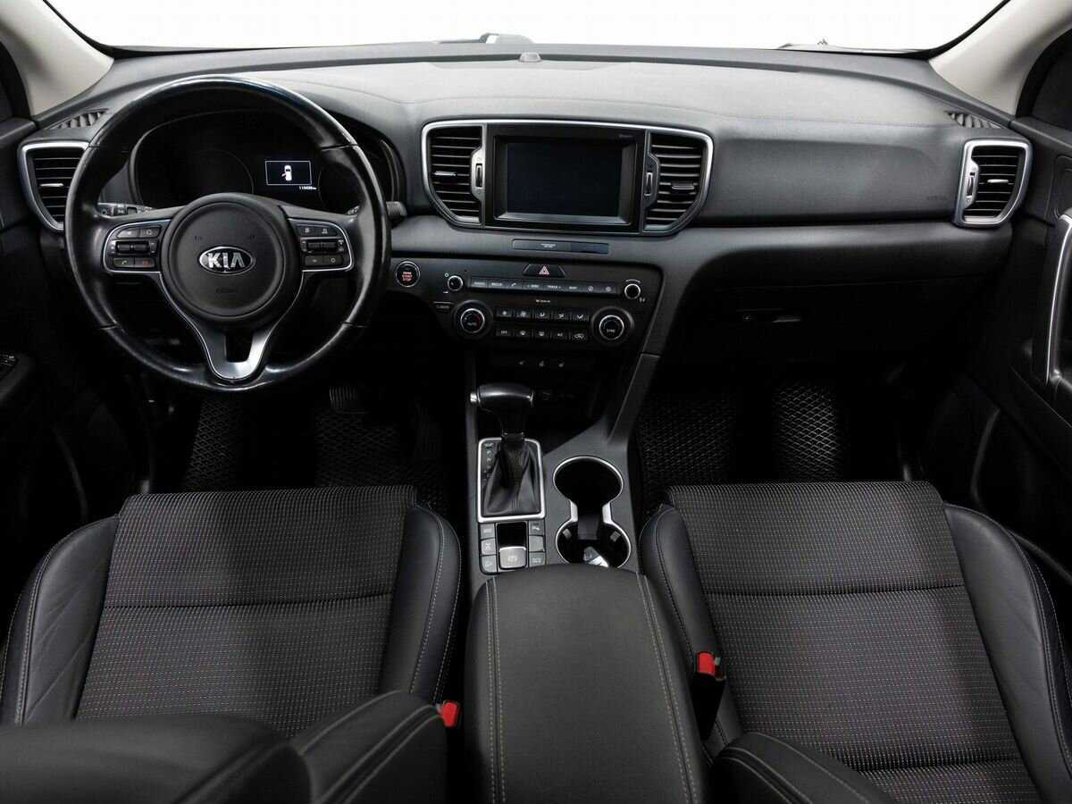 Kia Sportage 2016 года с пробегом. Фото: #14