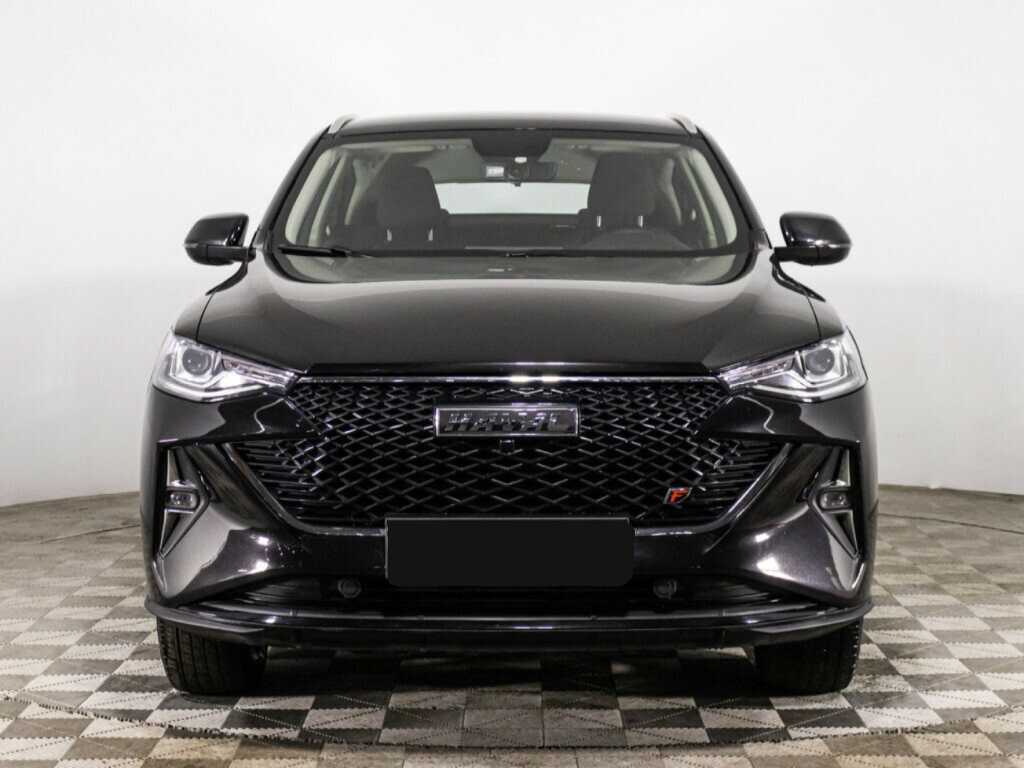 Haval F7x 2023 года с пробегом. Фото: #1