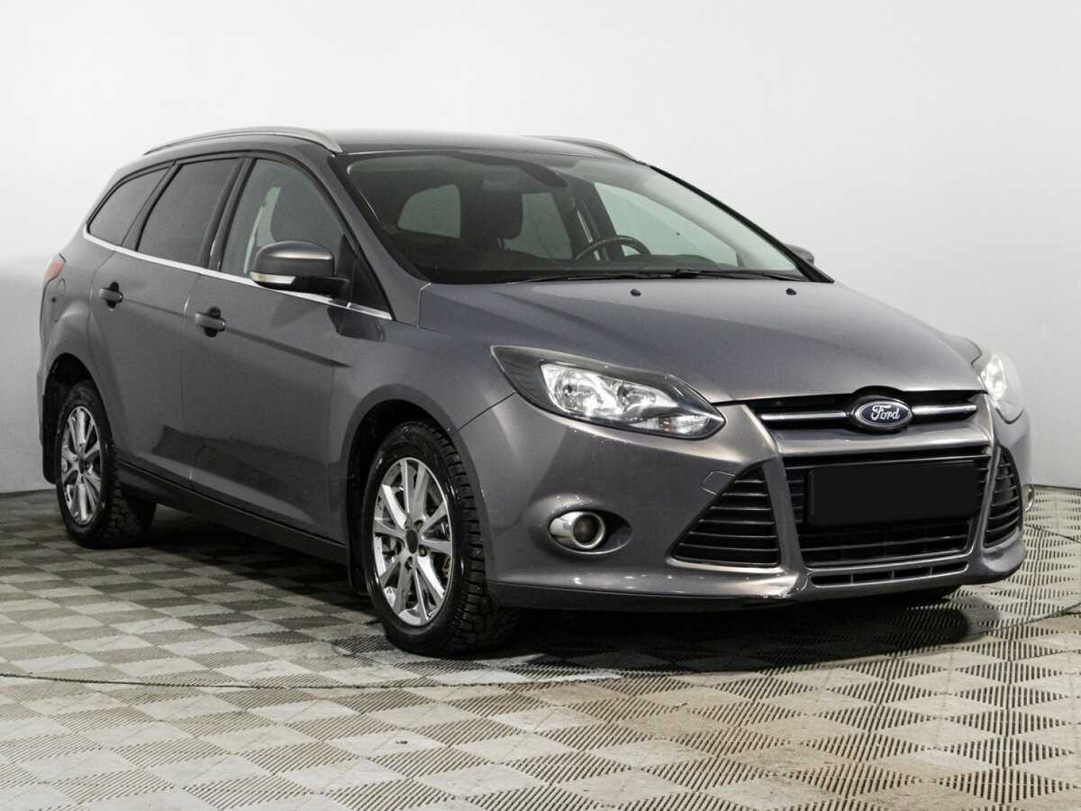 Ford Focus 2012 года с пробегом. Фото: #2