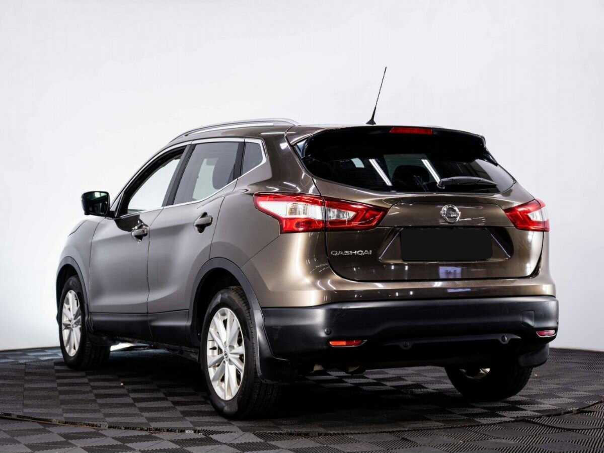 Nissan Qashqai 2014 года с пробегом. Фото: #3