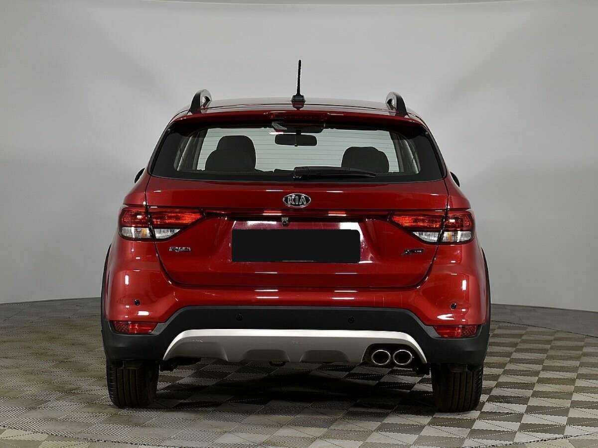 Kia Rio 2018 года с пробегом. Фото: #3