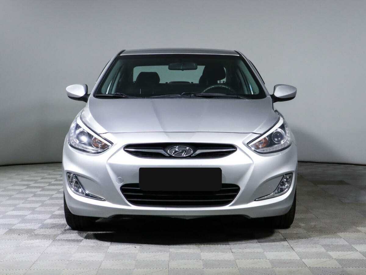 Hyundai Solaris 2014 года с пробегом. Фото: #1