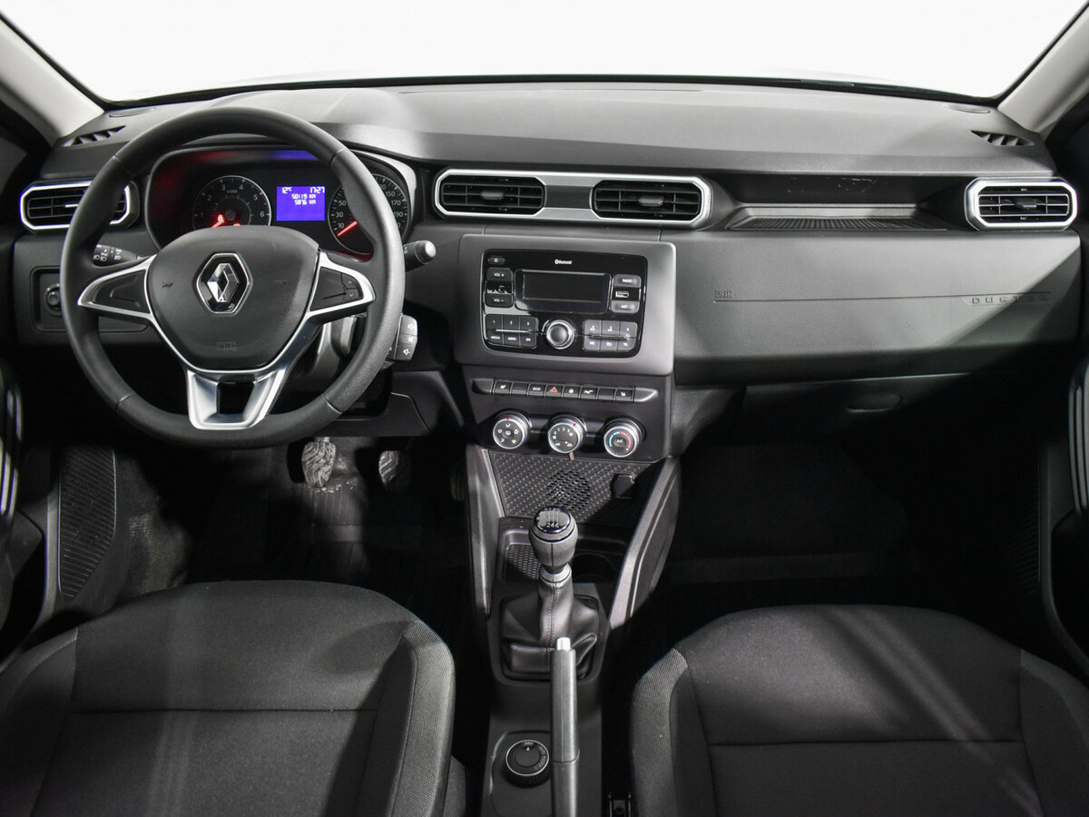 Renault Duster 2021 года с пробегом. Фото: #12