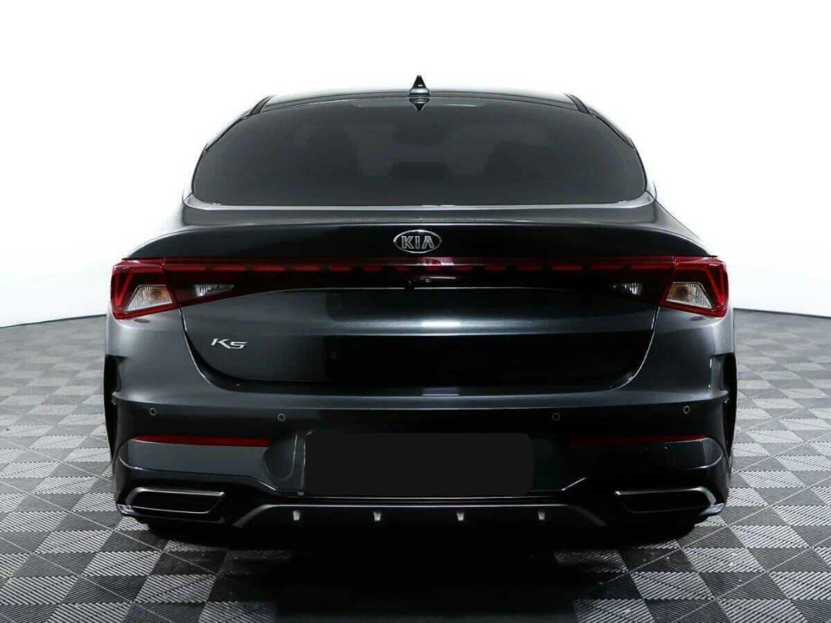 Kia K5 2020 года с пробегом. Фото: #5