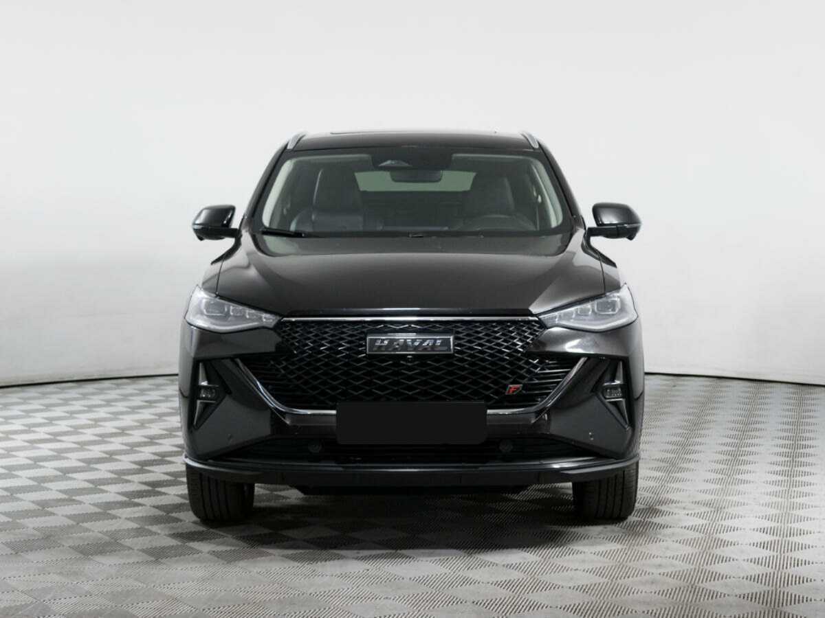 Haval F7x 2023 года с пробегом. Фото: #1