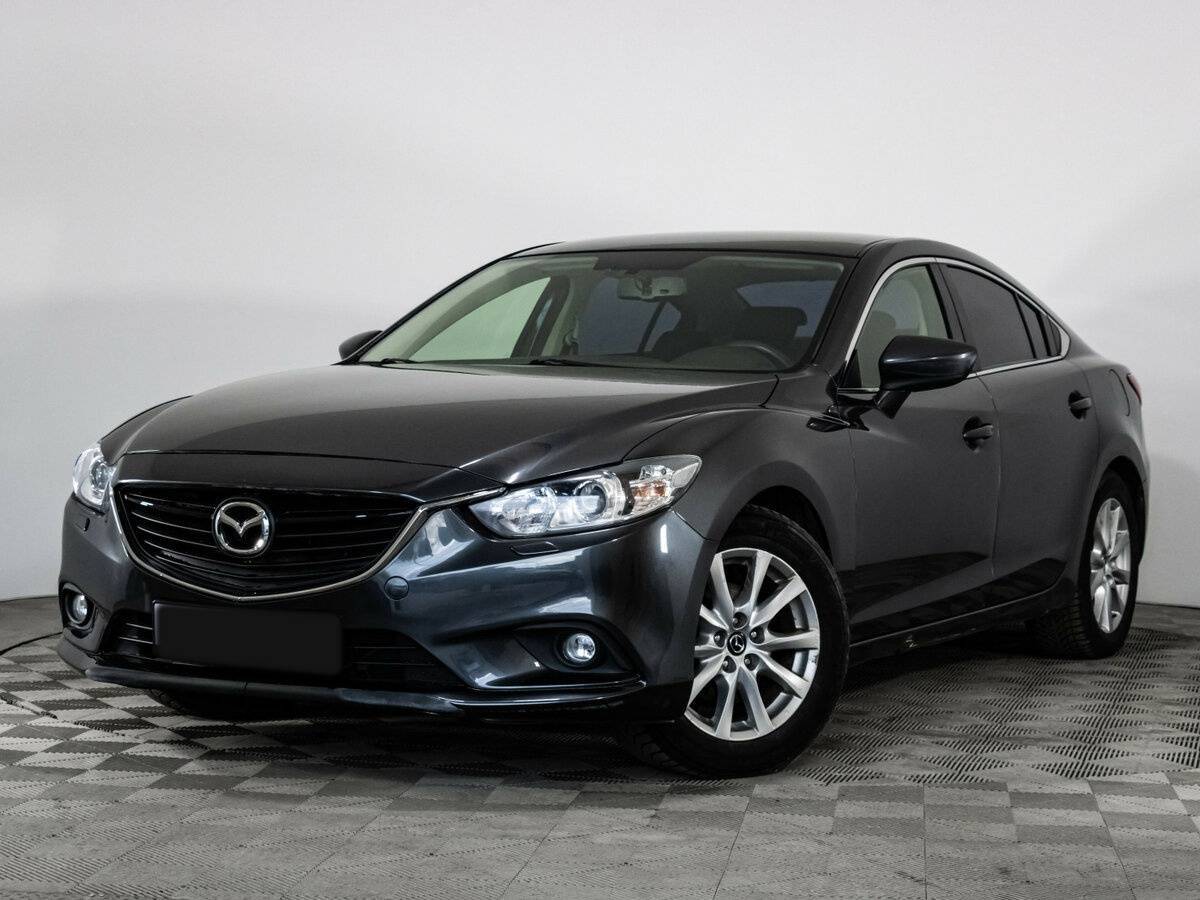 Mazda 6 2014 года с пробегом. Посмотреть фото