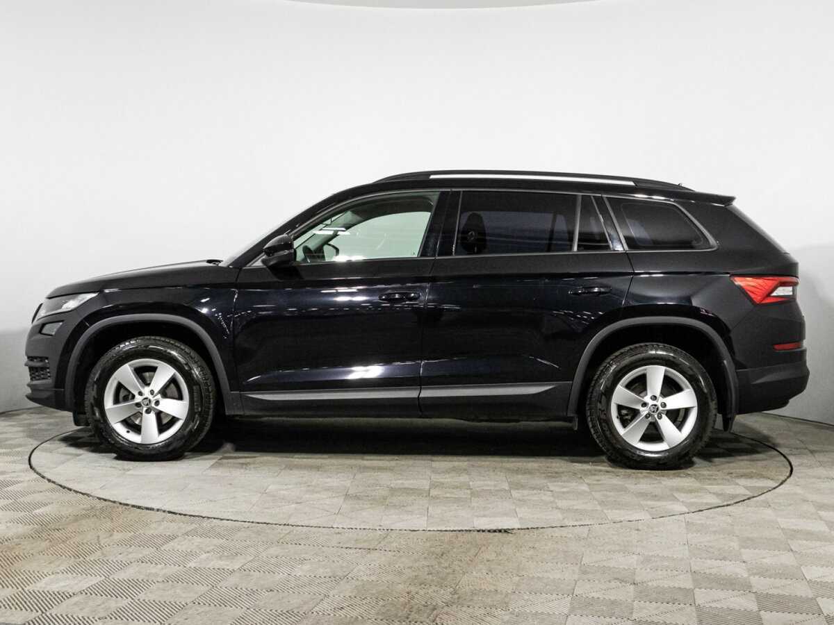 Skoda Kodiaq 2020 года с пробегом. Фото: #7