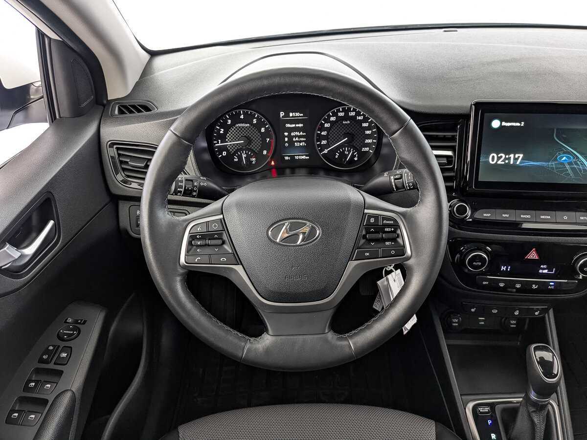 Hyundai Solaris 2021 года с пробегом. Фото: #21