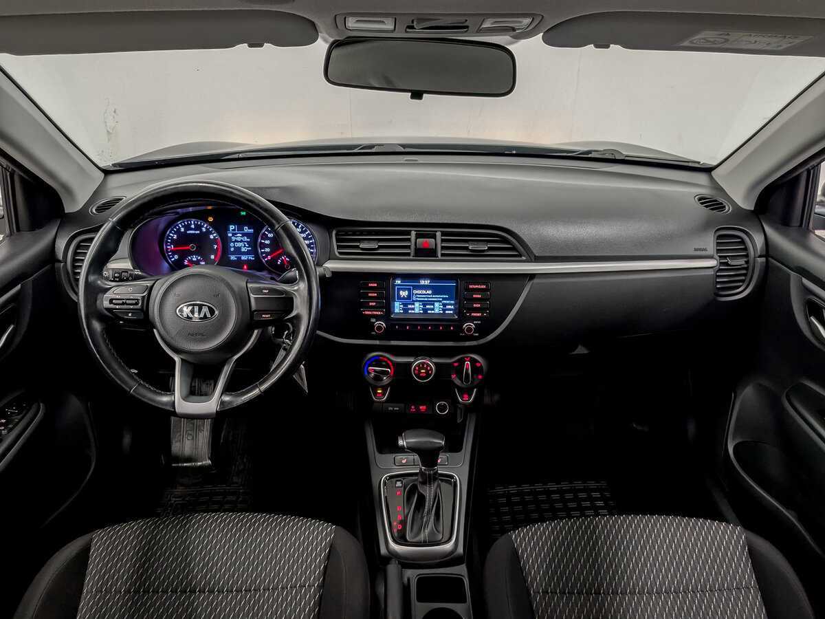 Kia Rio 2018 года с пробегом. Фото: #13