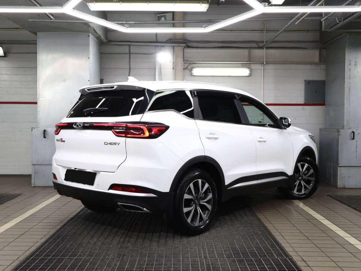 Chery Tiggo 7 Pro 2022 года с пробегом. Фото: #3