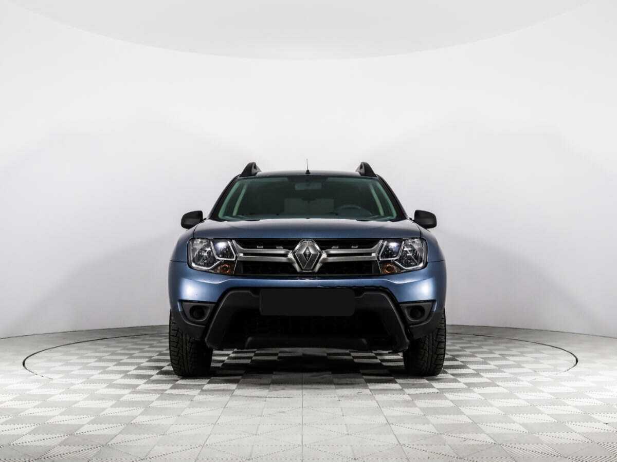 Renault Duster 2016 года с пробегом. Фото: #1