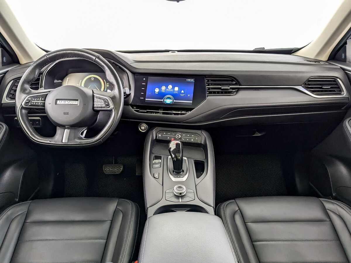 Haval F7 2021 года с пробегом. Фото: #13