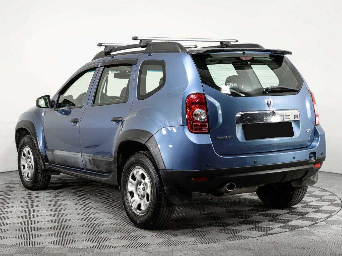 Renault Duster 2013 года с пробегом. Фото: #6