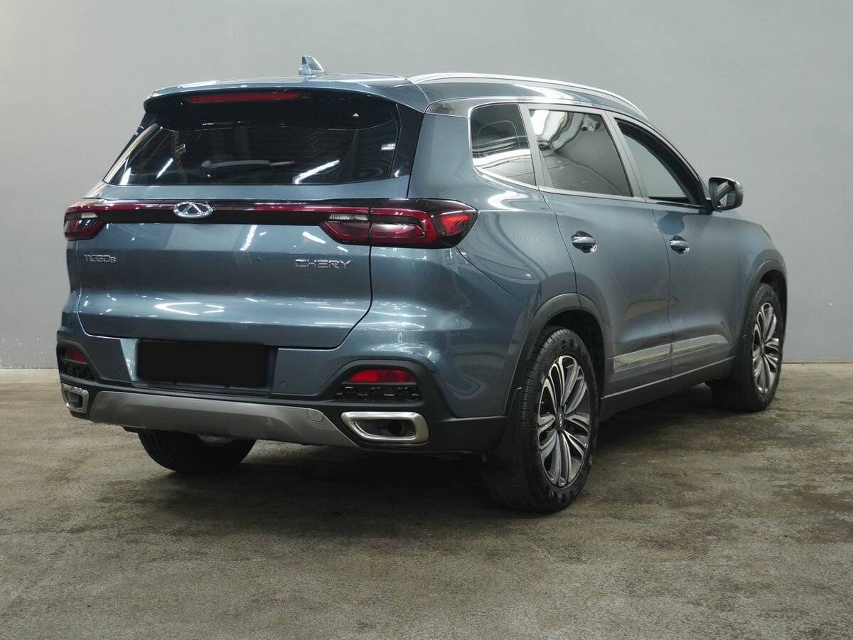 Chery Tiggo 8 2020 года с пробегом. Фото: #6