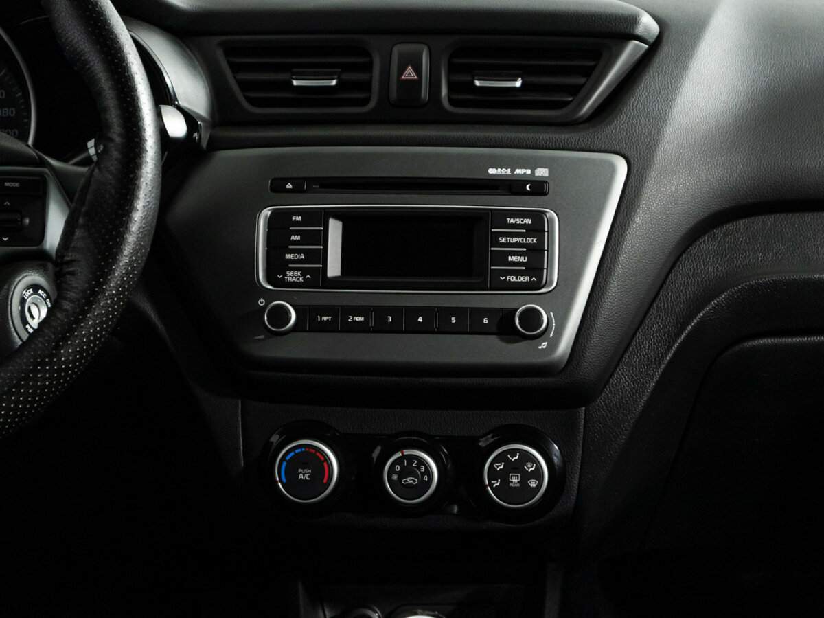 Kia Rio 2015 года с пробегом. Фото: #13
