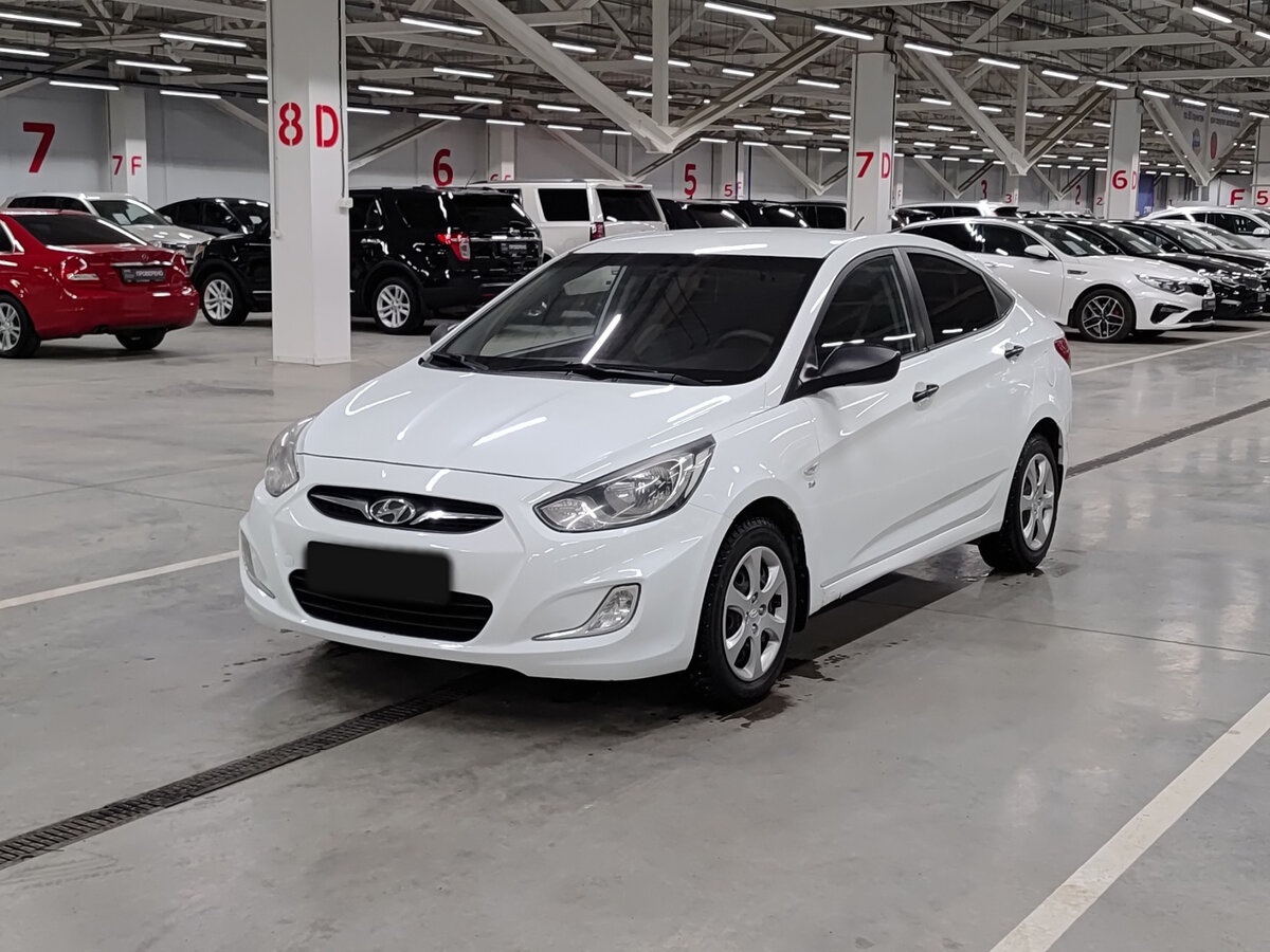 Hyundai Solaris 2013 года с пробегом. Фото: #0
