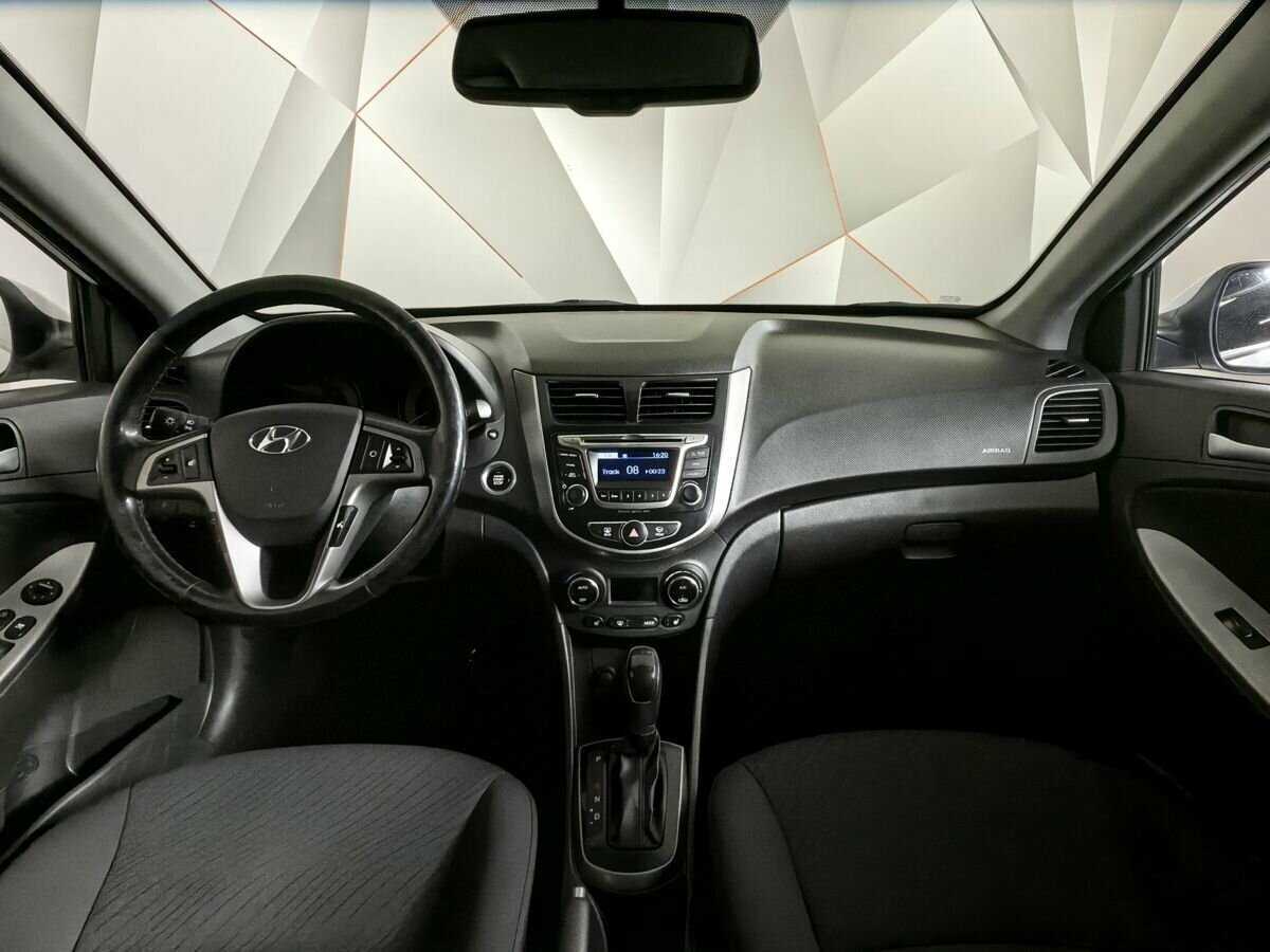 Hyundai Solaris 2014 года с пробегом. Фото: #9