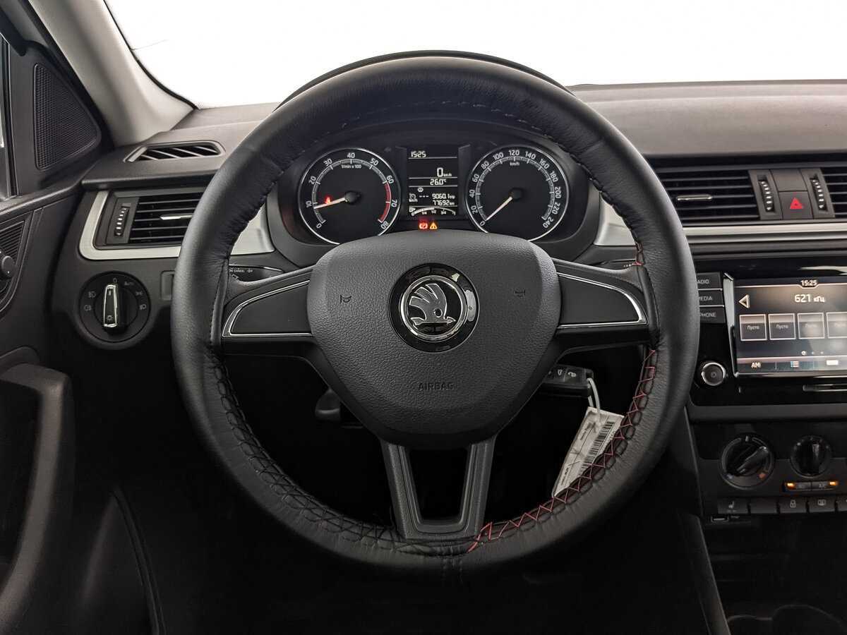 Skoda Rapid 2019 года с пробегом. Фото: #17