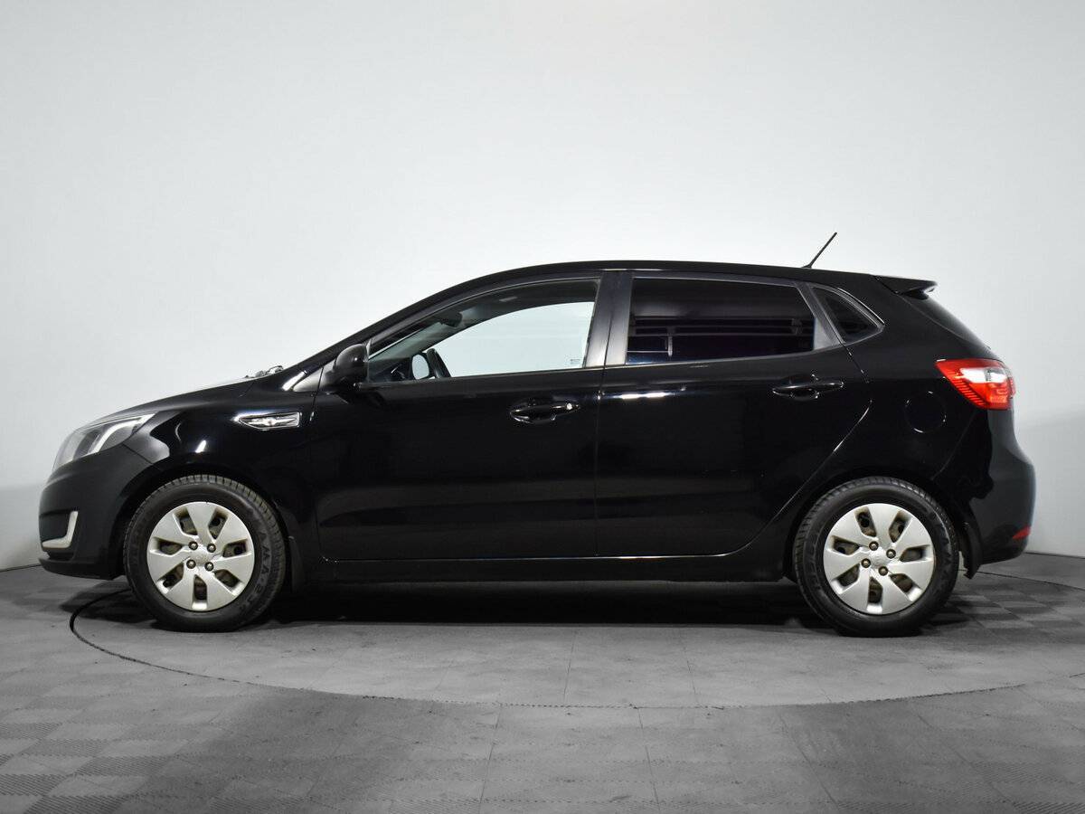 Kia Rio 2012 года с пробегом. Фото: #7