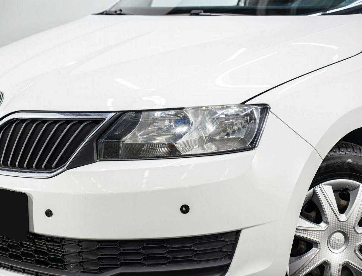 Skoda Rapid 2017 года с пробегом. Фото: #7
