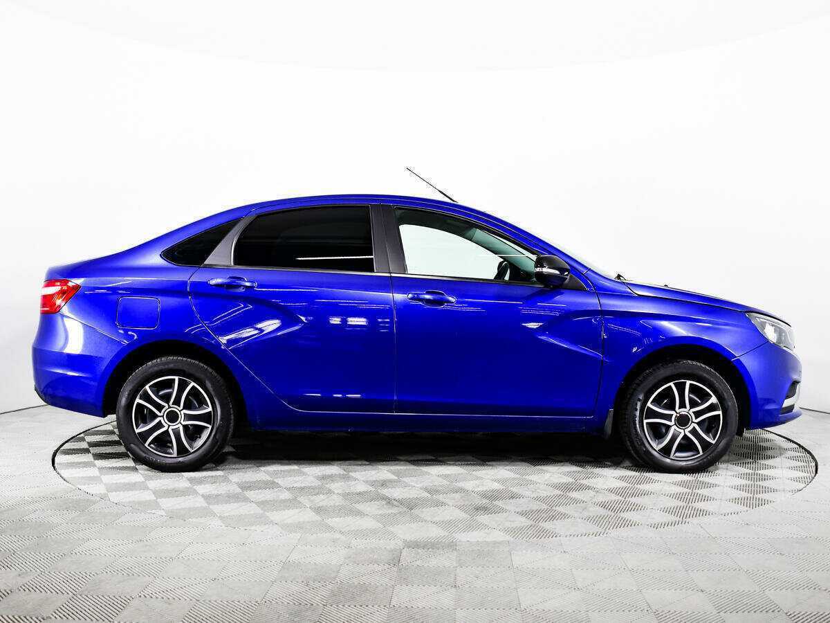 Lada (ВАЗ) Vesta 2020 года с пробегом. Фото: #3