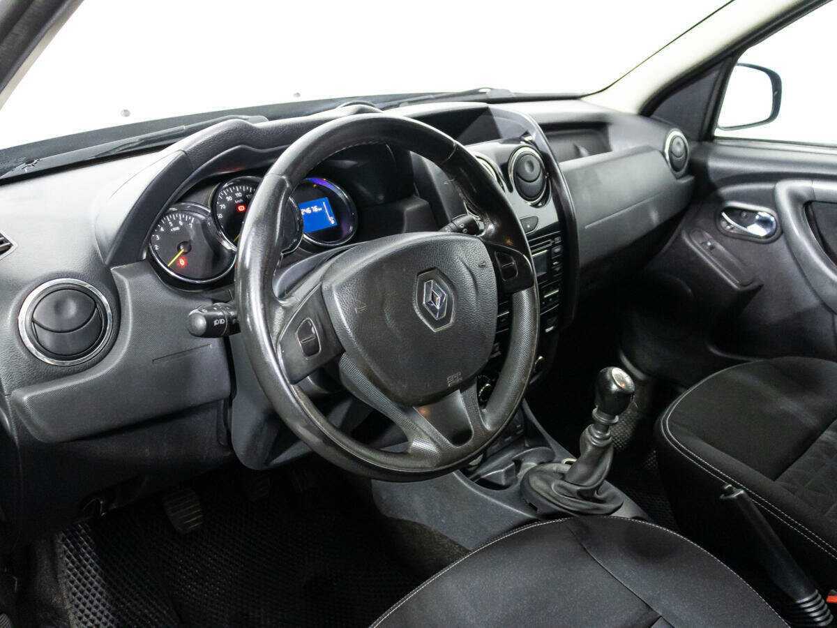 Renault Duster 2016 года с пробегом. Фото: #10