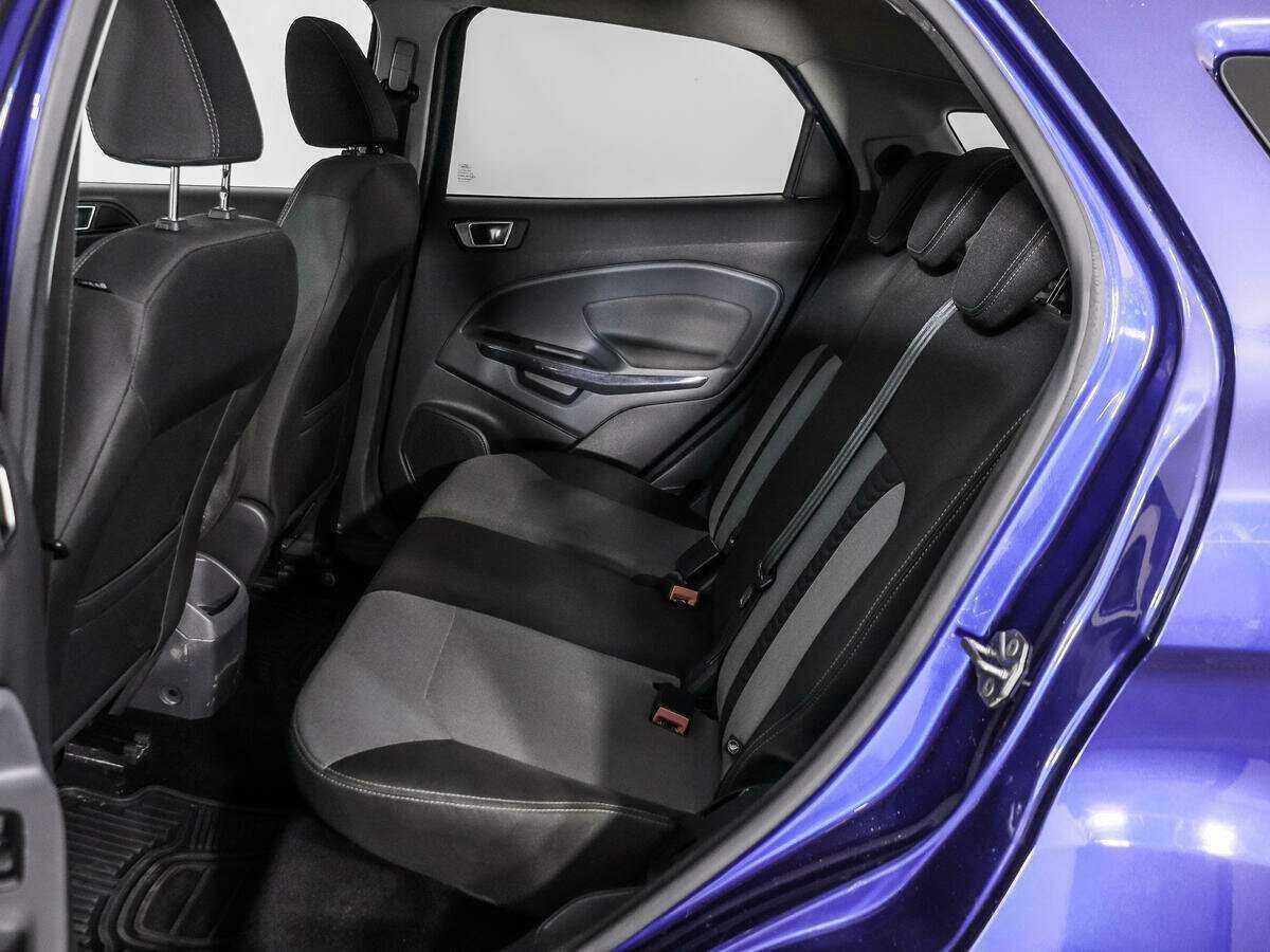 Ford EcoSport 2015 года с пробегом. Фото: #9