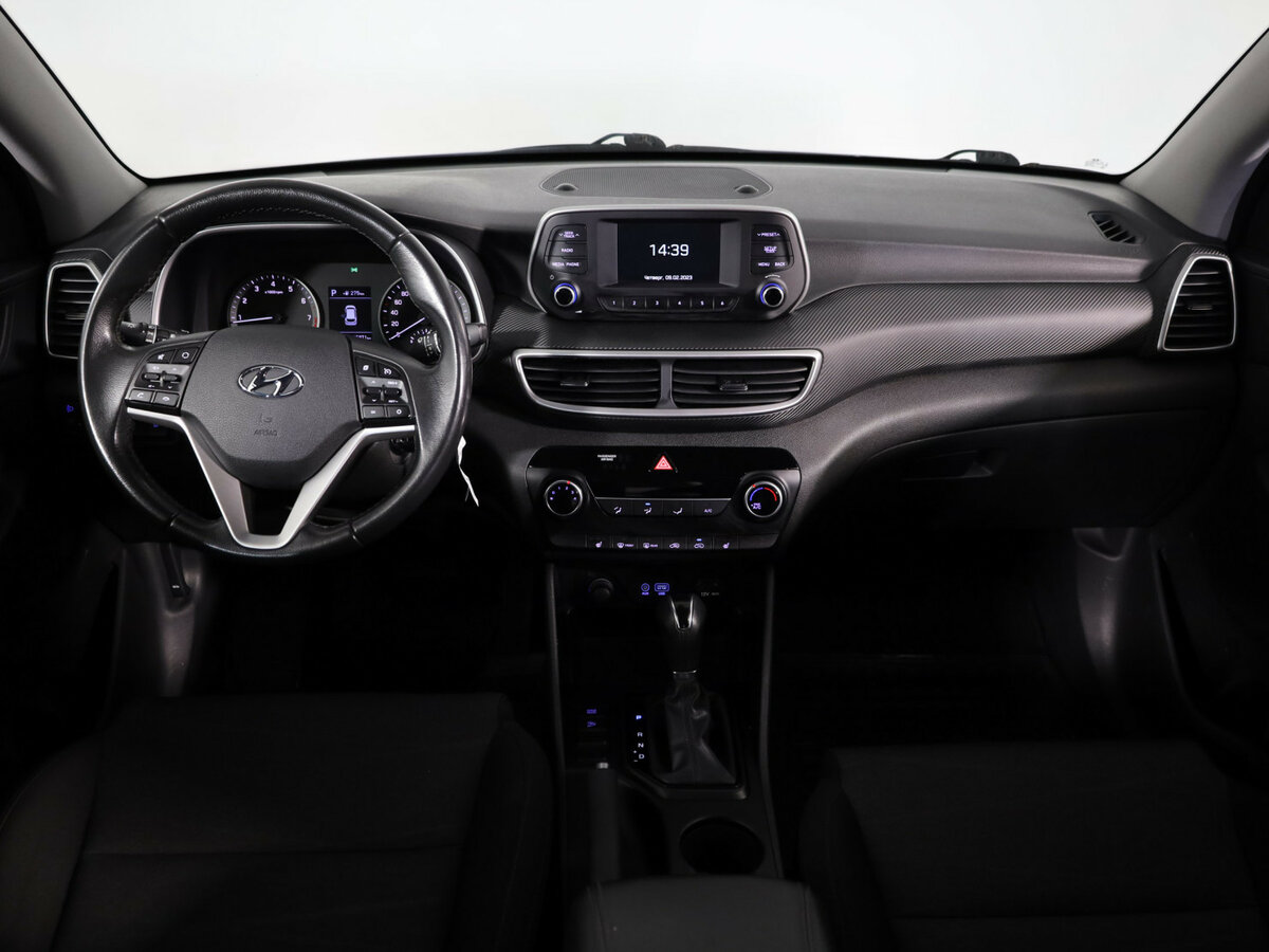 Hyundai Tucson 2019 года с пробегом. Фото: #8