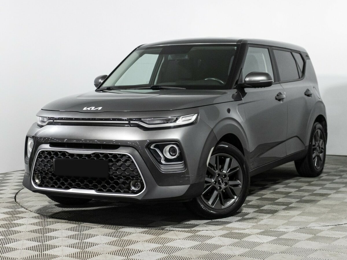 Kia Soul 2022 года с пробегом. Посмотреть фото