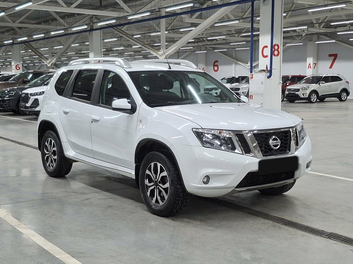 Nissan Terrano 2018 года с пробегом. Фото: #2