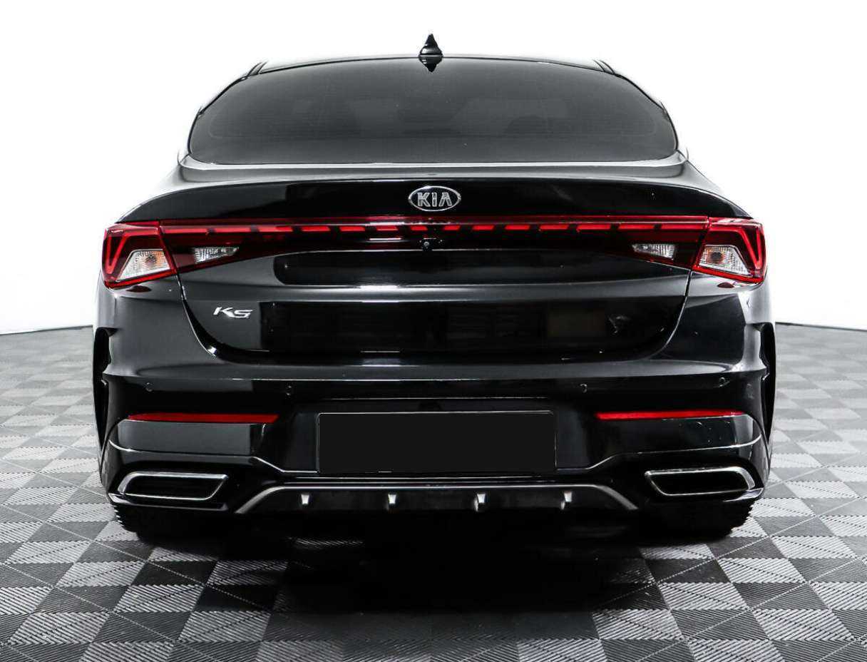 Kia K5 2020 года с пробегом. Фото: #5