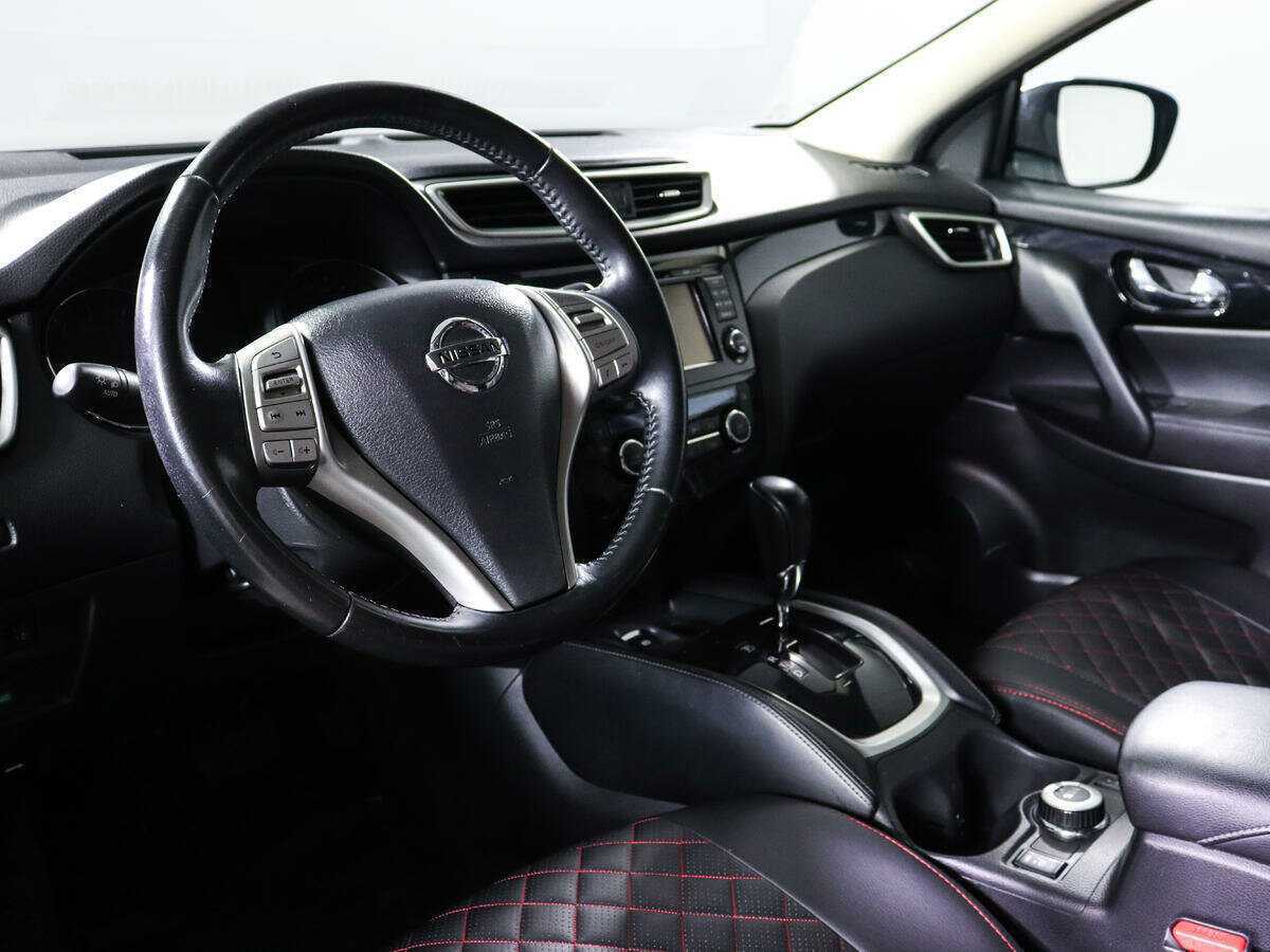 Nissan Qashqai 2016 года с пробегом. Фото: #10