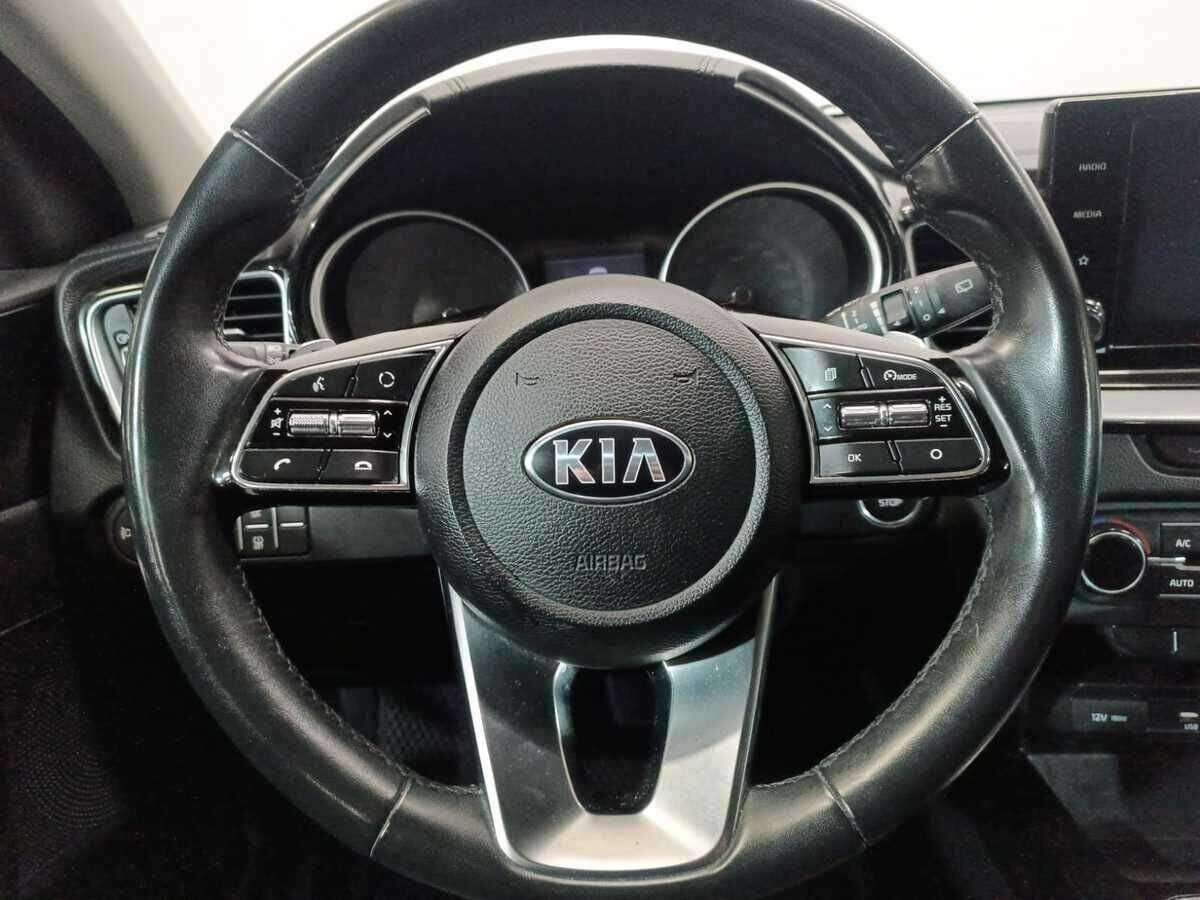 Kia Ceed 2021 года с пробегом. Фото: #12